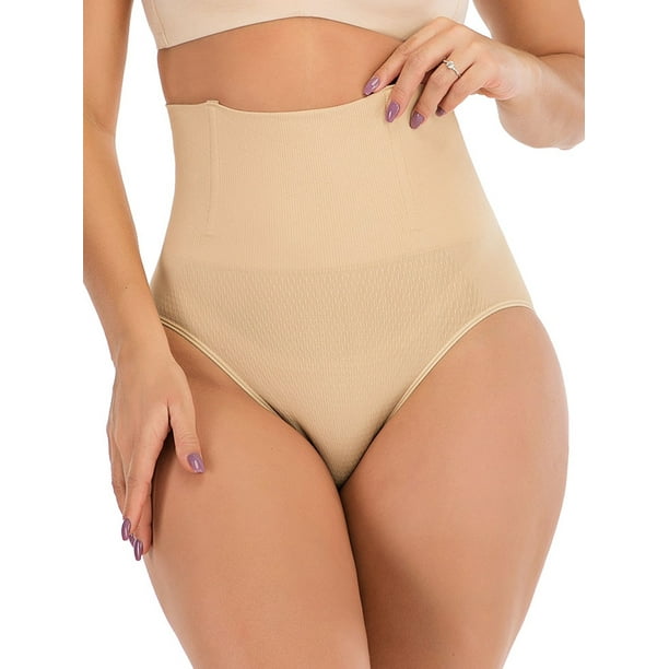 Neu Damen High Waist Body Shaper Brief Underwear-Tummy Control Panties Shapewear